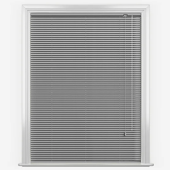 Vigor Brushed Alum venetian
