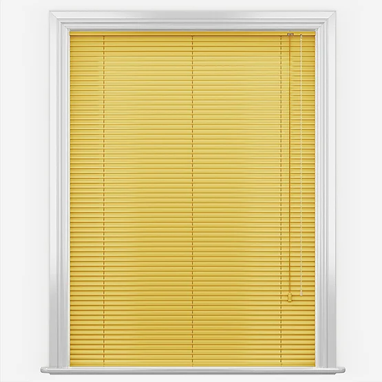 Vigor Yellow venetian