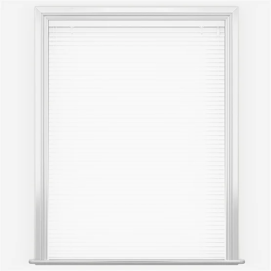 Verta White venetian