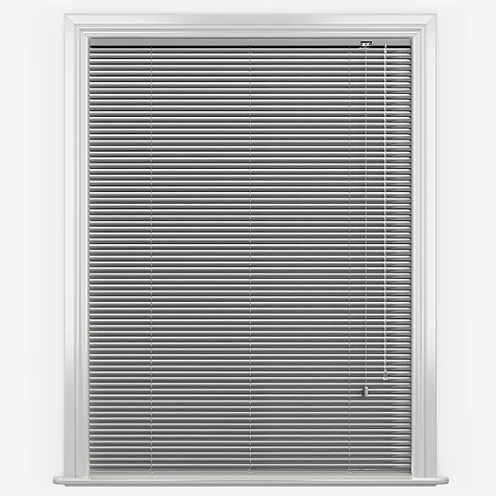 Vigor Brushed Alum venetian
