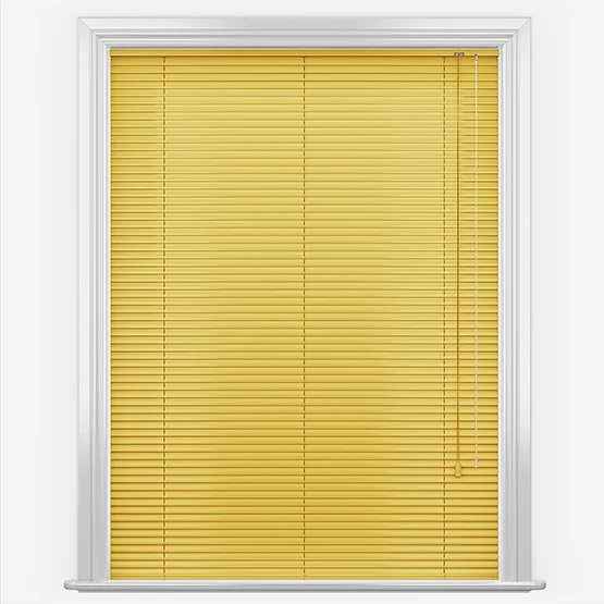 Vigor Yellow venetian