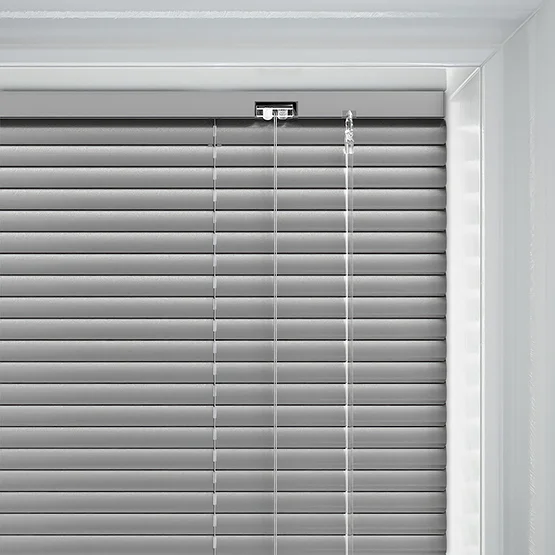 Vigor Brushed Alum venetian