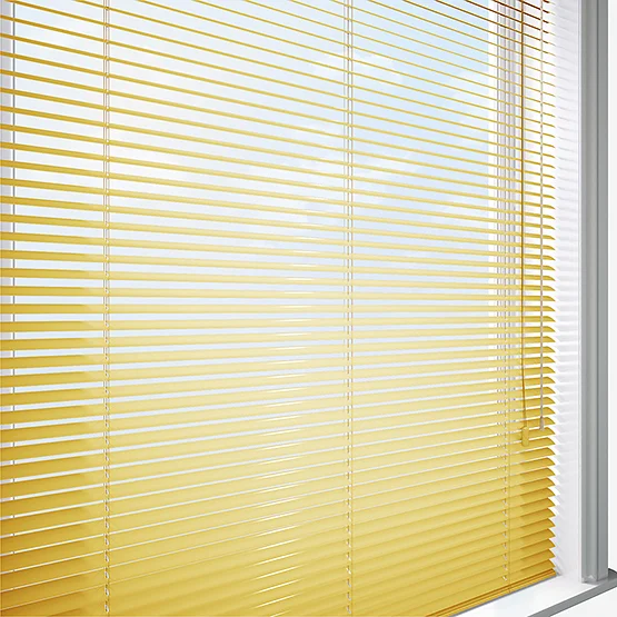 Vigor Yellow venetian