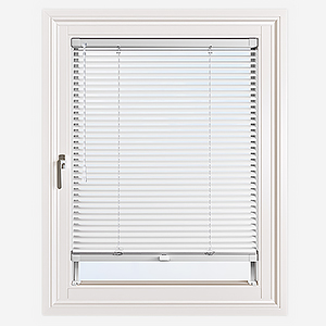 Prime White Easy Click Aluminium Blind