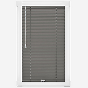 Prime Cool Grey Perfect Fit&reg; Venetian Blind