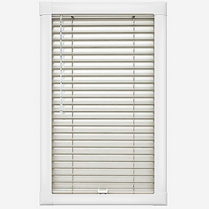 Prime Porcelain White Perfect Fit&reg; Venetian Blind