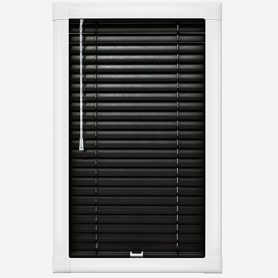 Vigor Black Perfect Fit Aluminium Blind