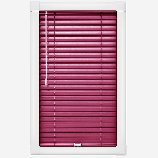Vigor Cerise Perfect Fit Aluminium Blind