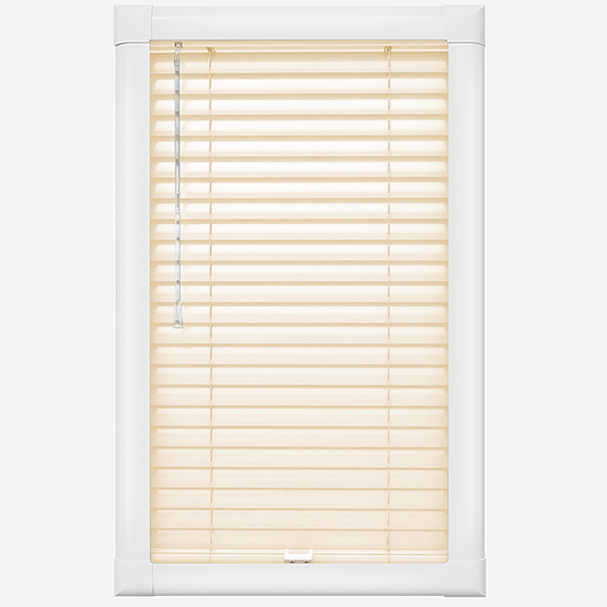 Vigor Cream Perfect Fit Aluminium Blind