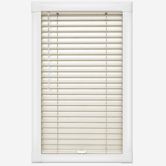 Vigor Ivory Perfect Fit Aluminium Blind