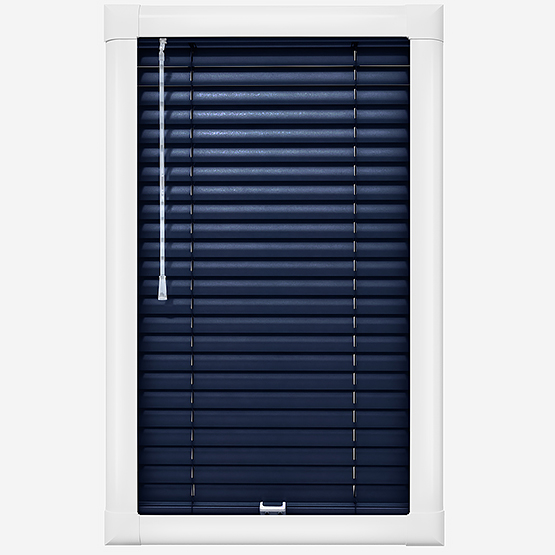 Vigor Navy Perfect Fit Aluminium Blind