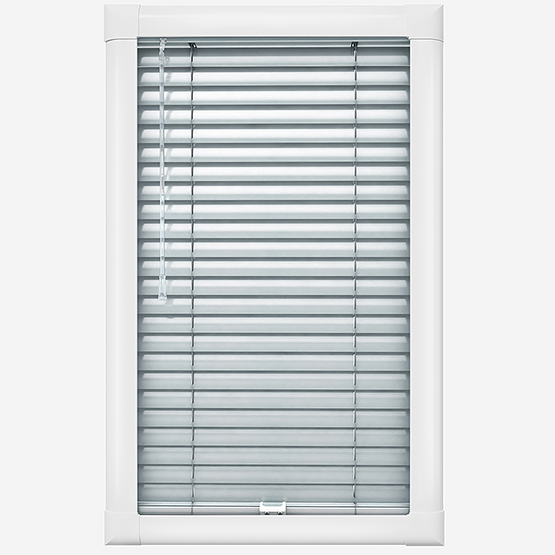 Vigor Pastel Blue Perfect Fit Aluminium Blind