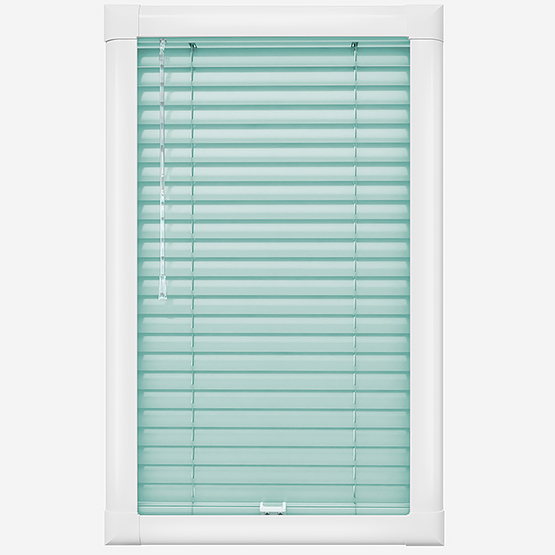Vigor Powder Green Perfect Fit Aluminium Blind