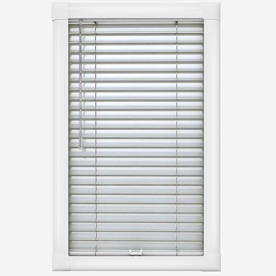 Prime Aluminium Dove Grey Perfect Fit Aluminium Blind