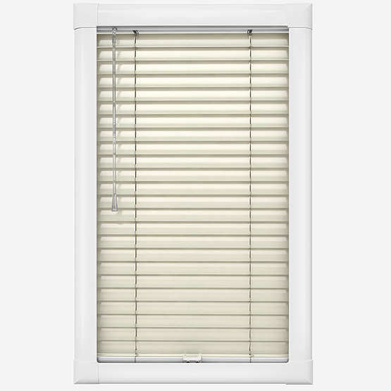 Prime Aluminium Ivory Perfect Fit Aluminium Blind
