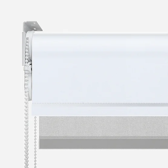 Aqualuxe White & SunVue Dove Grey double_roller