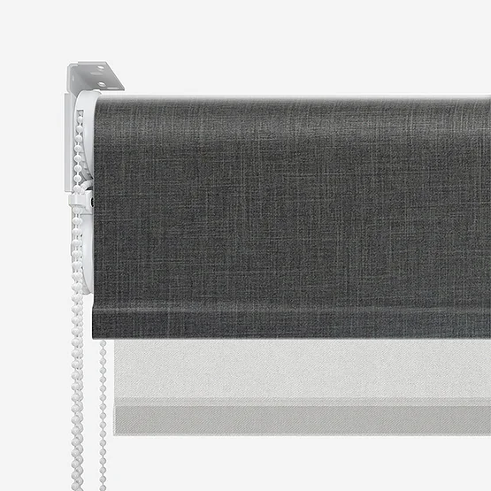 Leniro Blackout Mole Grey & Grey double_roller