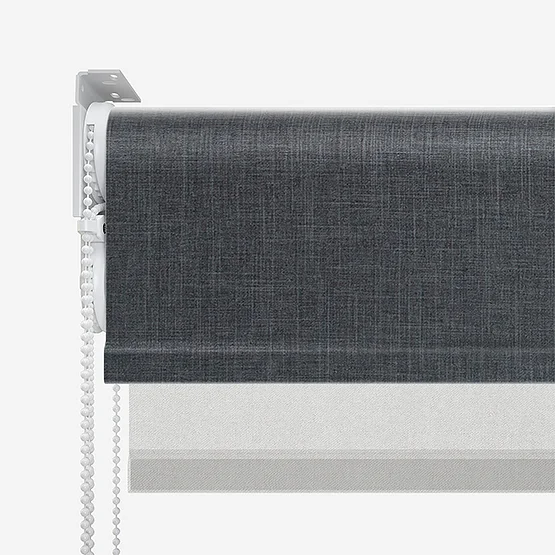 Leniro Blackout Rock Grey & Grey double_roller