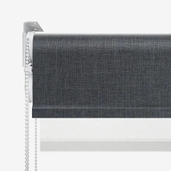 Leniro Blackout Rock Grey & White double_roller