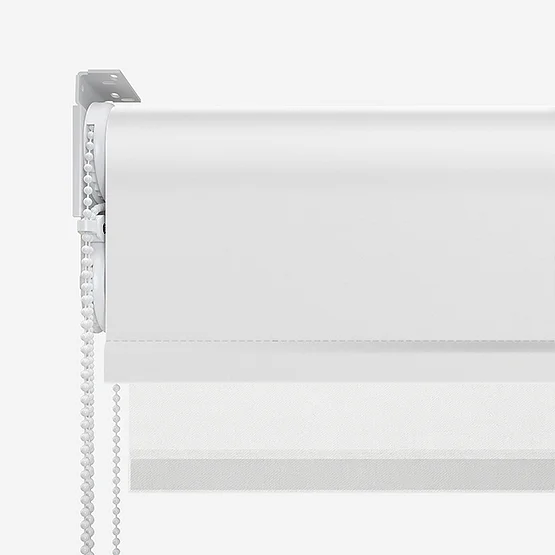 Carnival Blackout China White & White double_roller