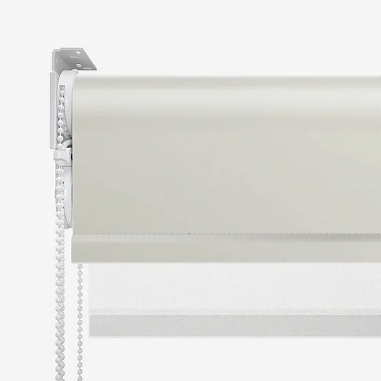 Carnival Blackout Ivory & White double_roller