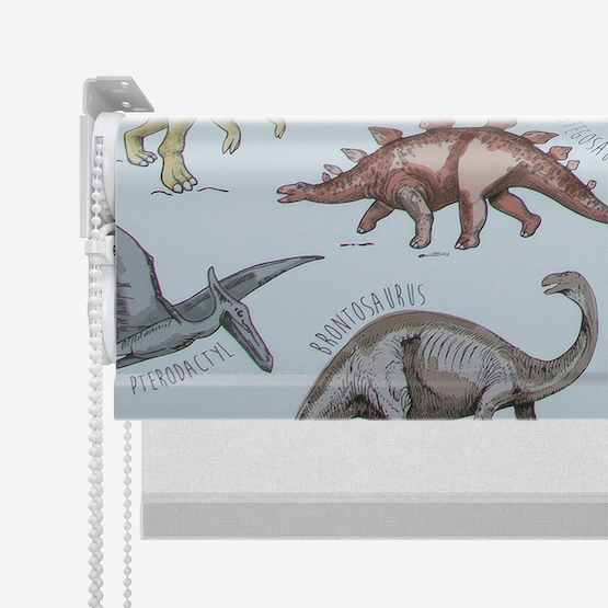 Dinosaurs Prehistoric & Grey double_roller
