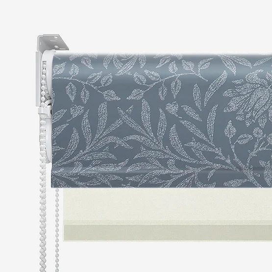 Florence Persian Blue & Cream double_roller