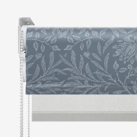 Florence Persian Blue & Grey double_roller