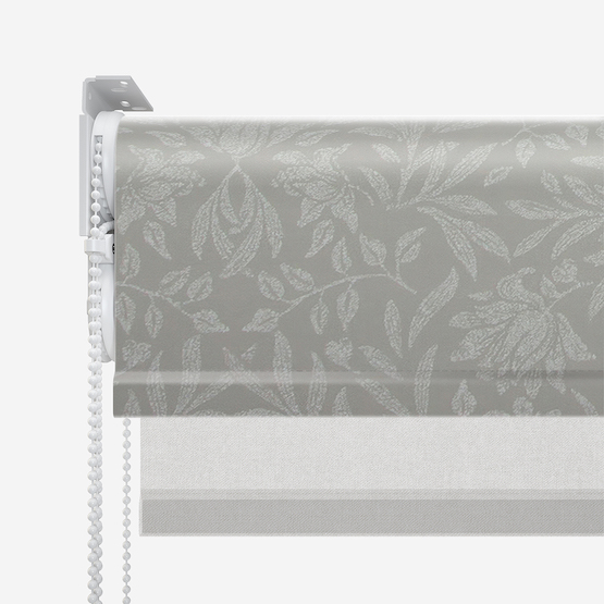 Florence Tapestry Beige & Grey double_roller