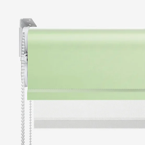 Optima Blackout Light Sage & White double_roller