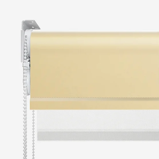 Optima Blackout Light Taupe & White double_roller