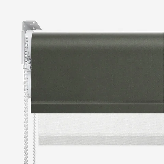 Optima Blackout Slate Grey & White double_roller