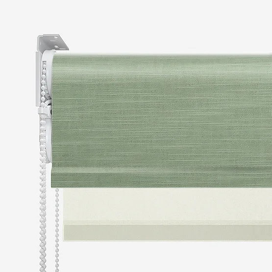 Hayworth Fern & Cream double_roller