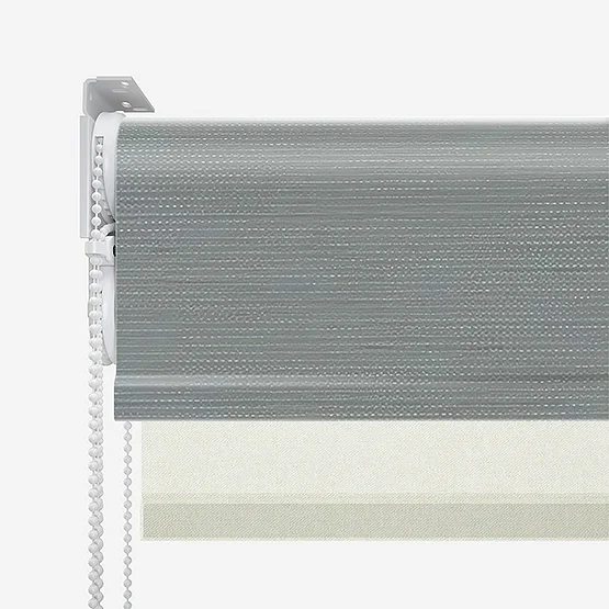 Plaza Graphite & Cream double_roller
