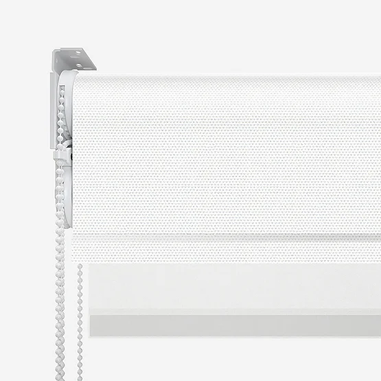 Supreme Blackout Porcelain & White double_roller
