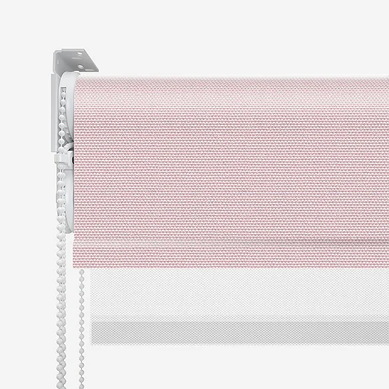 Supreme Blackout Pink & SunVue White double_roller