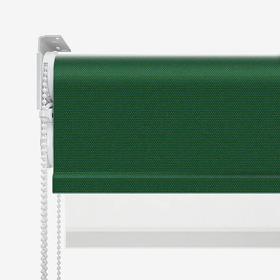 Supreme Blackout Forest Green & White double_roller
