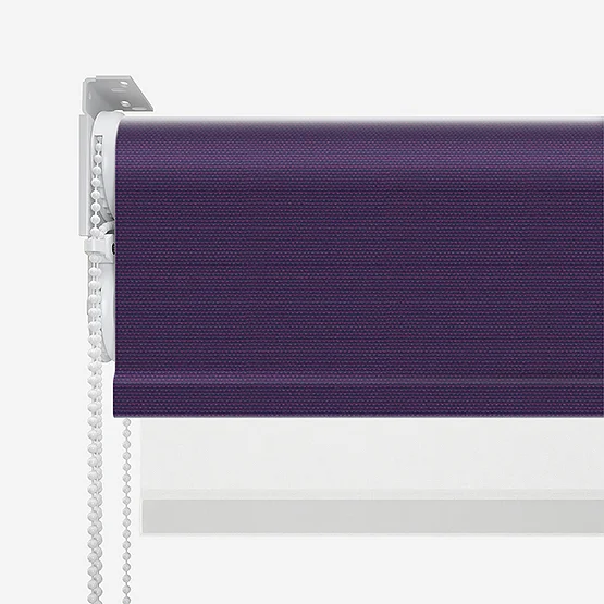 Supreme Blackout Purple & White double_roller
