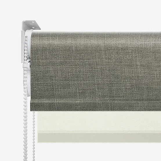 Voga Blackout Dove Grey & Cream double_roller