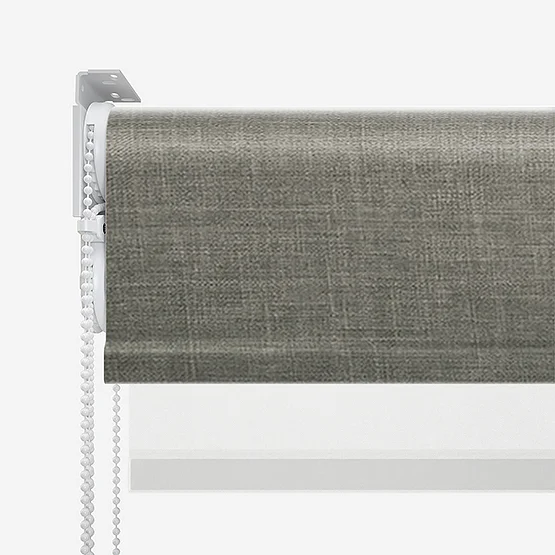 Voga Blackout Dove Grey & White double_roller