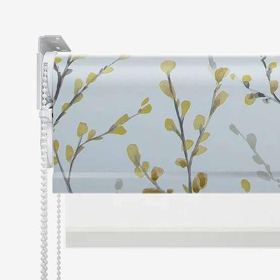 Willow Brazen Yellow & White double_roller