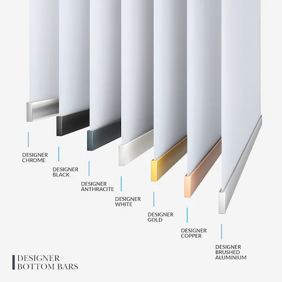 Aqualuxe White & SunVue Dove Grey double_roller