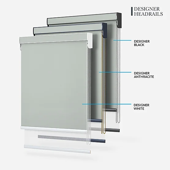 Aqualuxe Grey & SunVue White double_roller