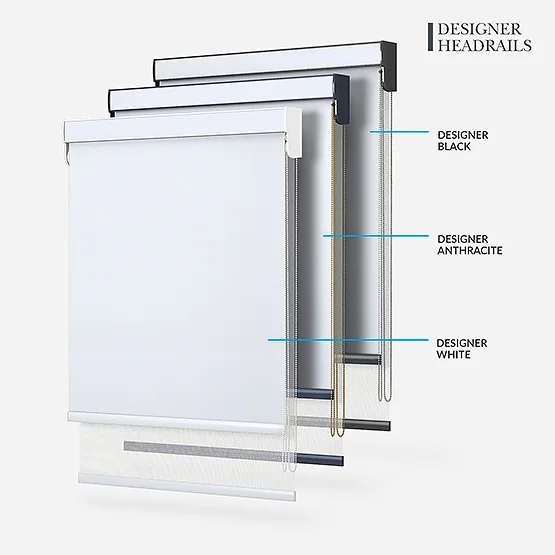 AquaLuxe White & White double_roller