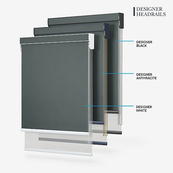 Optima Blackout Anthracite Grey & Grey double_roller