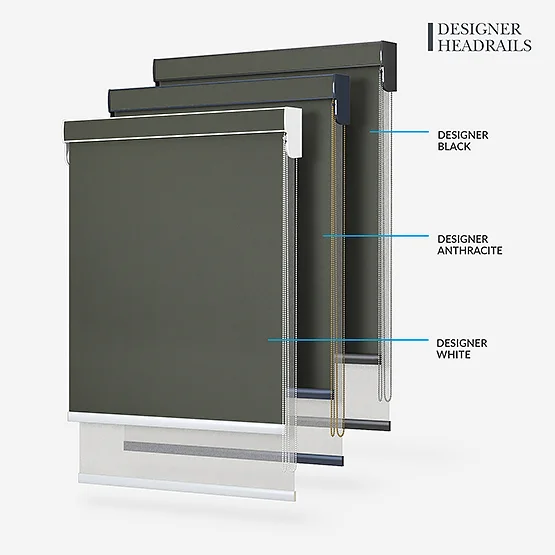 Optima Blackout Slate Grey & Grey double_roller