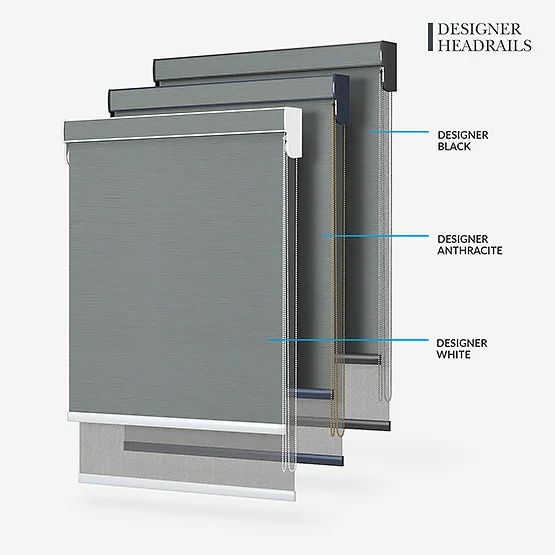 Plaza Graphite & SunVue Steel double_roller