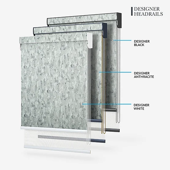 Reveroe Basalt & White double_roller