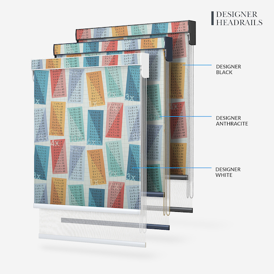 Time Table Multi & White double_roller