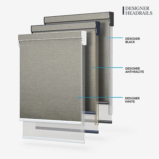 Voga Blackout Dove Grey & Grey double_roller